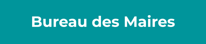 Bureau des Maires du 11 avril 2025